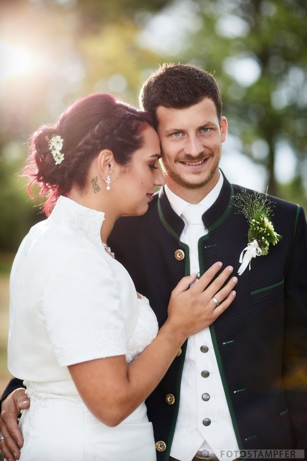 Hcohzeit in Kematen - Lisa und Michael - Garten Schiefermayr - Hochzeitsfotograf Harald Stampfer