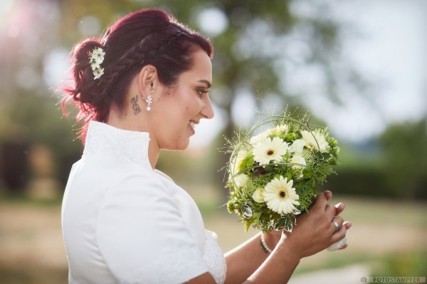 Hcohzeit in Kematen - Lisa und Michael - Garten Schiefermayr - Hochzeitsfotograf Harald Stampfer