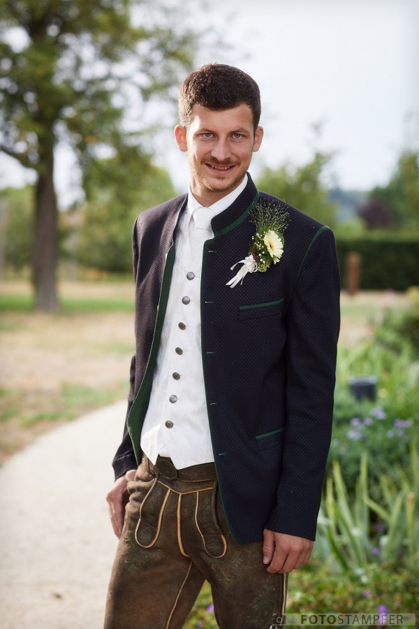 Hcohzeit in Kematen - Lisa und Michael - Garten Schiefermayr - Hochzeitsfotograf Harald Stampfer