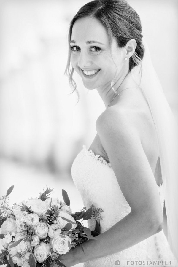 Hochzeit in Bad Hall - Irmi und Manuel - Stift Kremsmünster - Hochzeitsfotograf Harald Stampfer