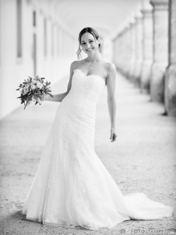 Hochzeit in Bad Hall - Irmi und Manuel - Stift Kremsmünster - Hochzeitsfotograf Harald Stampfer