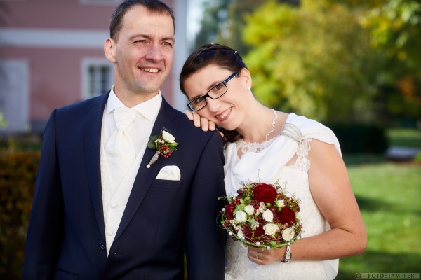 Neuhofen an der Krems - Gabi und Thomas - Schloss Gschwendt - Hochzeitsfotograf Harald Stampfer