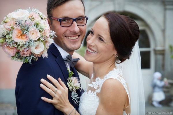 Hochzeit in Neuhofen - Michaela und Patrick - Schloss Gschwendt - Hochzeitsfotograf Harald Stampfer