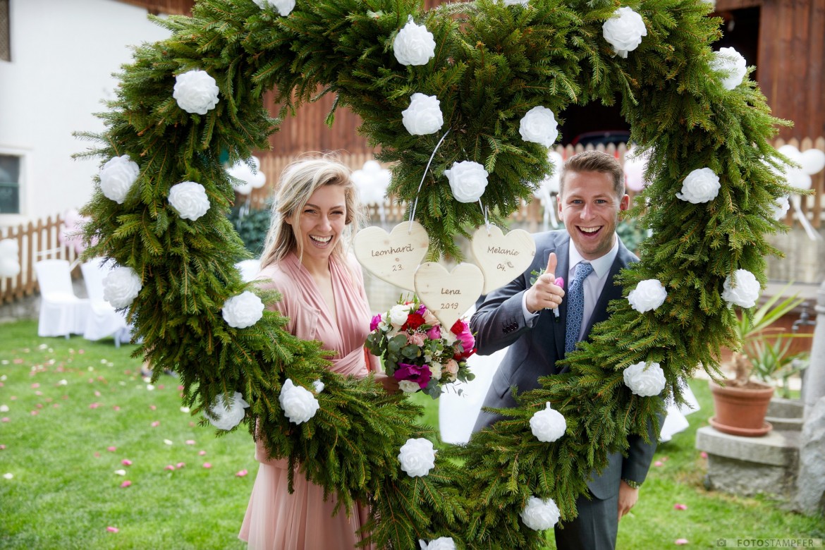 Hochzeit in St. Leonhard - Melanie und Leonhard - Hochzeitsfotograf Harald Stampfer