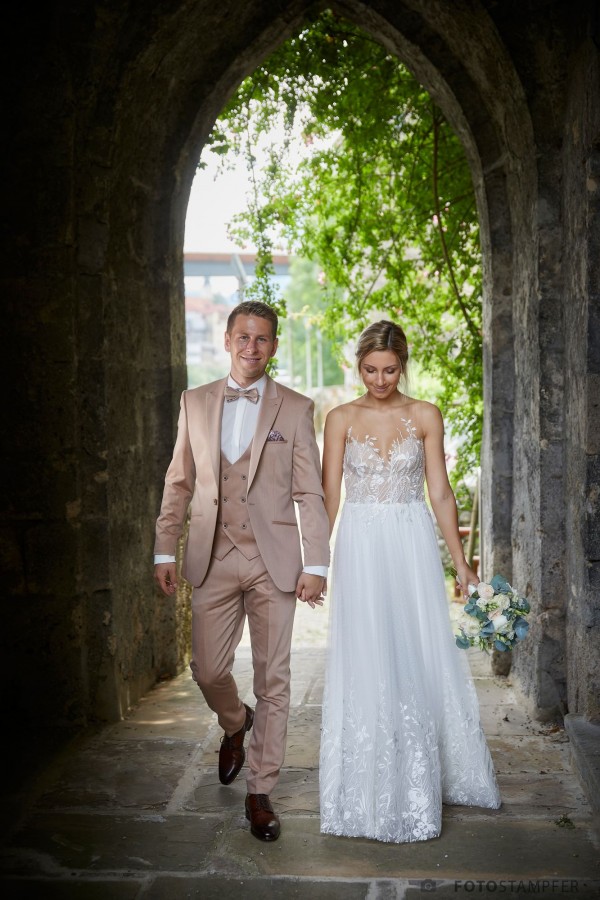 Hochzeit im Schloss an der Eisenstrasse - Waidhofen/Ybbs - Melanie und Leonhard - fotostampfer.at