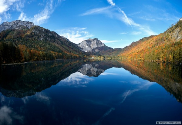 Langbathsee Herbst 2019