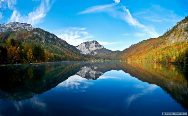 Langbathsee Herbst 2019